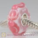 lampwork glass beads 925 sterling silver core suit European style jewelry