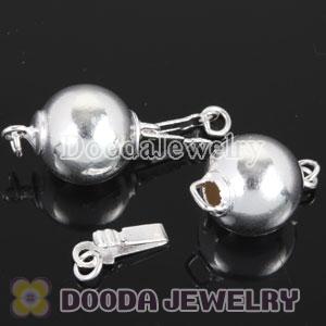 Fishhook Pearl Clasp Ball Dia.10mm Sterling Silver