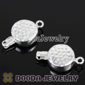 Fishhook Pearl Clasp Cylinder Dia. 12mm Sterling Silver