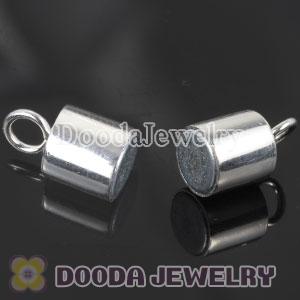 Sterling Silver Cylinder Magnetic Clasp 6.5mm