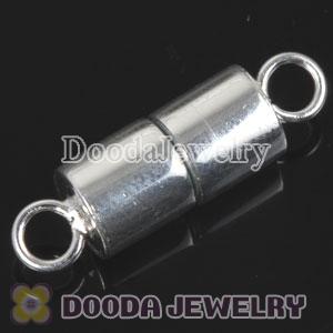 Sterling Silver Cylinder Magnetic Clasp 6.5mm