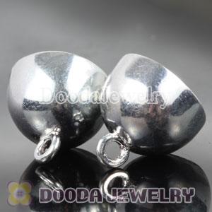 Sterling Silver Magnetic Ellipse Clasp 10mm