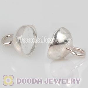 Sterling Silver Magnetic Round Clasp 8mm