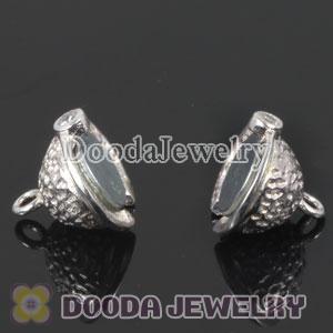 Sterling Silver Magnetic Round Clasp 12mm with Austrian crystal