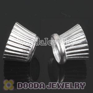 Sterling Silver Cones with Line Magnetic Clasp