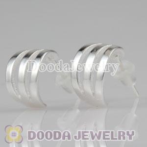 Sterling Silver Fashion Stud Earrings