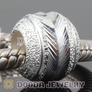 Wholesale silver plated copper beads European compatible
