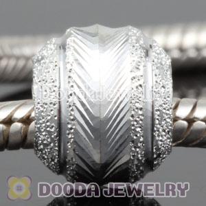 Wholesale silver plated copper beads European compatible