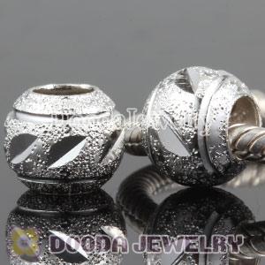 Wholesale silver plated copper beads European compatible
