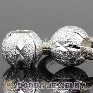 Wholesale silver plated copper beads European compatible