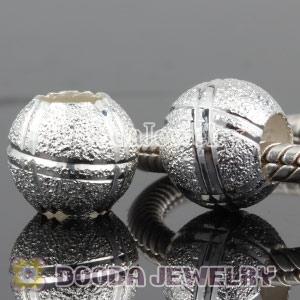 Wholesale silver plated copper beads European compatible