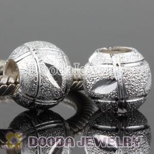 Wholesale silver plated copper beads European compatible