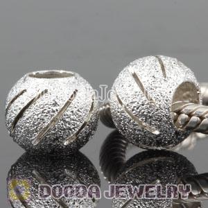 Wholesale silver plated copper beads European compatible