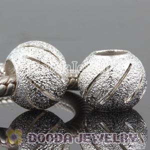Wholesale silver plated copper beads European compatible