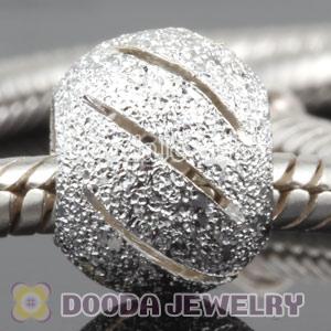Wholesale silver plated copper beads European compatible