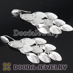 Sterling Silver Fashion Drop Earrings