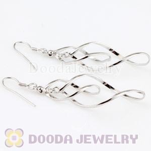 Sterling Silver Fashion Drop Earrings