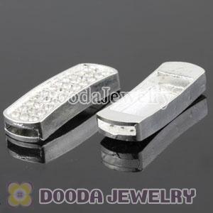 Alloy Beads with Crystal Wholesale