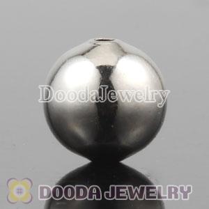 10mm handmade Style Silver Plated Copper Beads Wholesale