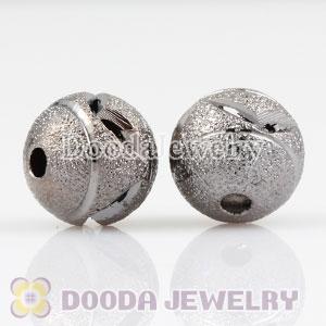 10mm handmade Style Black Copper Beads Wholesale