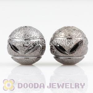 10mm handmade Style Black Copper Beads Wholesale