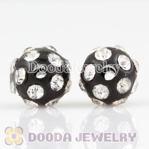 8mm handmade Style Plastic Beads with Crystal Wholesale