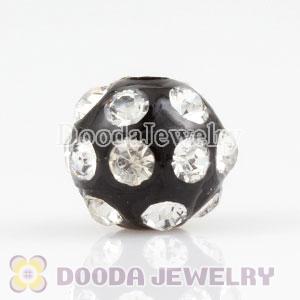 8mm handmade Style Plastic Beads with Crystal Wholesale