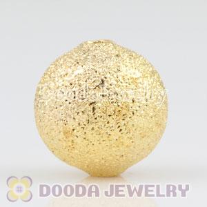 12mm handmade Style Gold Plated Copper Beads Wholesale