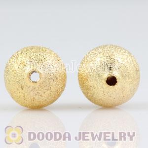 12mm handmade Style Gold Plated Copper Beads Wholesale