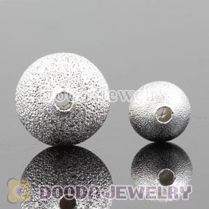 12mm handmade Style Silver Plated Copper Beads Wholesale