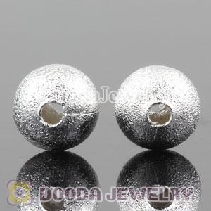 8mm handmade Style Silver Plated Copper Beads Wholesale