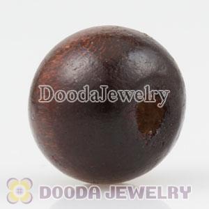 Mix 100pcs each bag 10mm Wood handmade Beads Wholesale