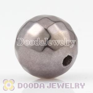 Mix 100pcs each bag 10mm ABS Plastic handmade Beads Wholesale