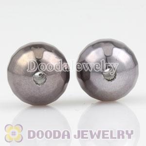 Mix 100pcs each bag 10mm ABS Plastic handmade Beads Wholesale