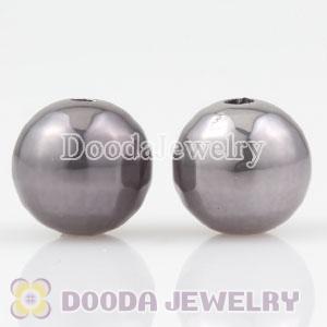 Mix 100pcs each bag 8mm ABS Plastic handmade Beads Wholesale