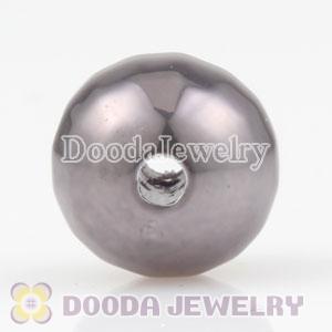 Mix 100pcs each bag 8mm ABS Plastic handmade Beads Wholesale