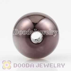 Mix 100pcs each bag 10mm ABS Plastic handmade Beads Wholesale