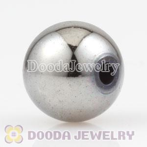 Mix 100pcs each bag 10mm ABS Plastic handmade Beads Wholesale