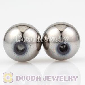 Mix 100pcs each bag 10mm ABS Plastic handmade Beads Wholesale