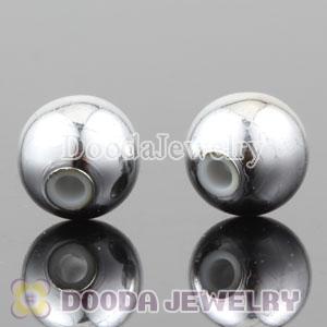 Mix 100pcs each bag 8mm ABS Plastic handmade Beads Wholesale