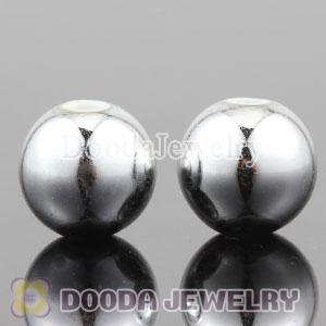 Mix 100pcs each bag 10mm ABS Plastic handmade Beads Wholesale