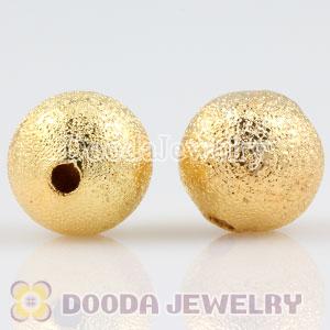 10mm handmade Style Gold Plated Copper Beads Wholesale