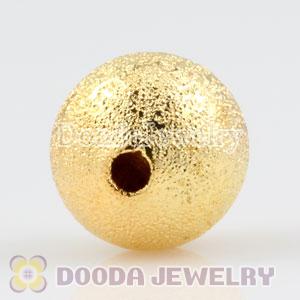10mm handmade Style Gold Plated Copper Beads Wholesale