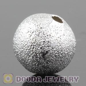 10mm handmade Style Silver Plated Copper Beads Wholesale