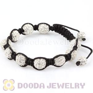 handmade Inspired Bracelets Wholesale Crystal Disco Beads