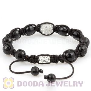 Wholesale handmade Bracelets with crystal and ABS Plastic handmade Beads UNISEX