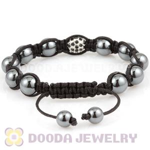 handmade Style TresorBeads Bracelets with Crystal and Hematite