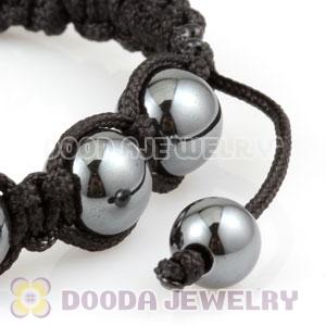 handmade Style TresorBeads Bracelets with Crystal and Hematite