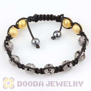 handmade Style TresorBeads Bracelets with plated Copper Beads and Hematite