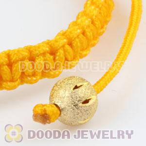 handmade Inspired Macrame Bracelets with champagne Crystal disco ball beads